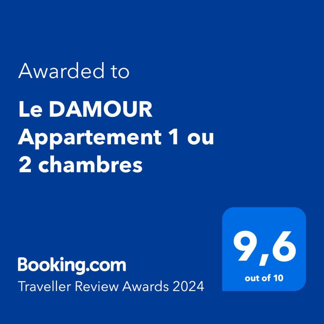 Le Damour Appartement 1 Ou 2 Chambres لو أنسيه دو أرليتز المظهر الخارجي الصورة